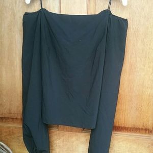 Cold shoulder top